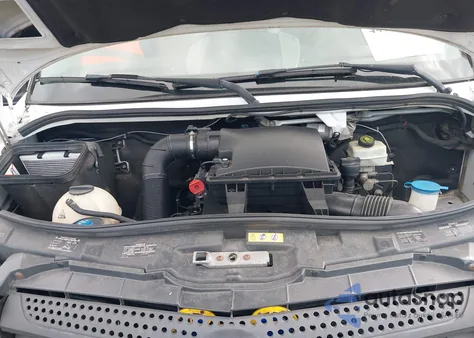 2016 Mercedes-Benz Sprinter 2500 Normal Roof z USA, uszkodzony, nr VIN WD3PE7DD1GP173365